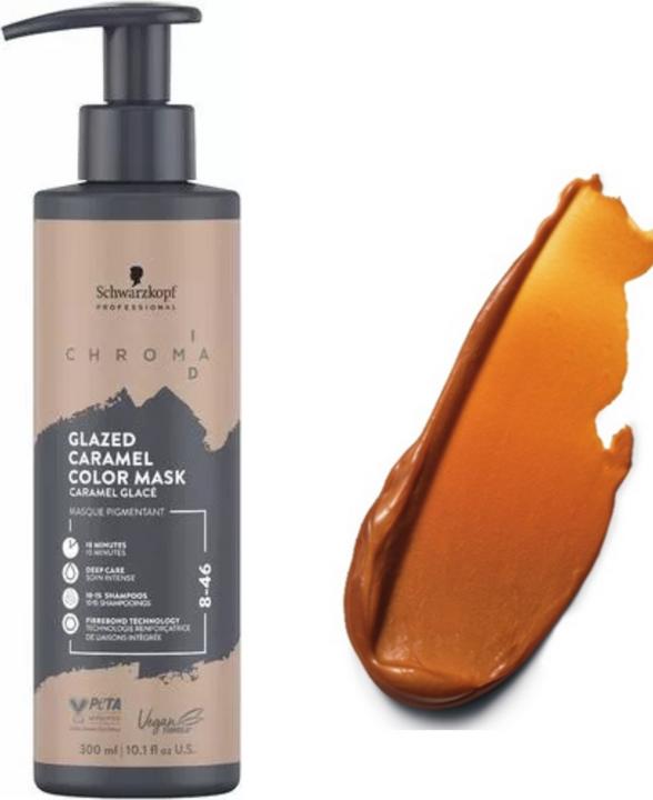 Actual product image Schwarzkopf Professional CHROMA ID Bonding Colour Mask (300 ml)