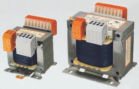 Produktbild Block Trenntransformator 2x0-115VAC 630VA