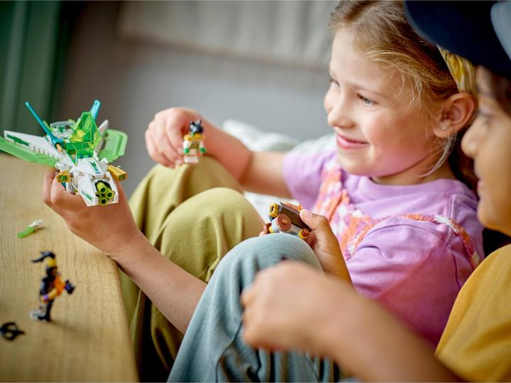 Actual product image LEGO Monkie Kid Mei's Dragon Jet (80041, LEGO Monkie Kid)