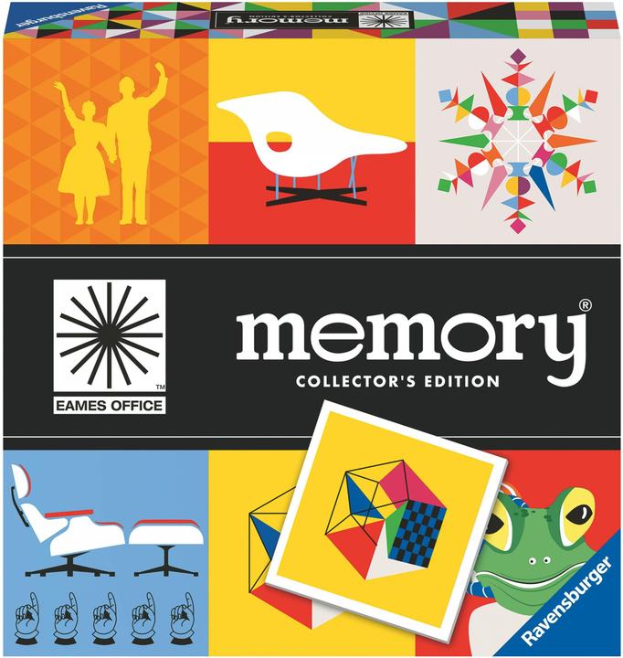 Produktbild Ravensburger Collector's memory EAMES (Französisch, Portugiesisch, Deutsch, Italienisch, Englisch, Niederländisch)