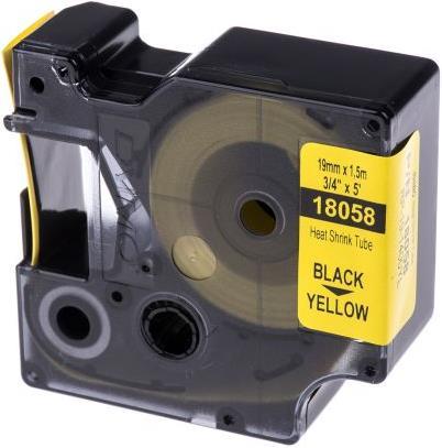 Produktbild Dymo Heissschrumpfschlauch ID1 19mm gelb (1.90 cm, Gelb)