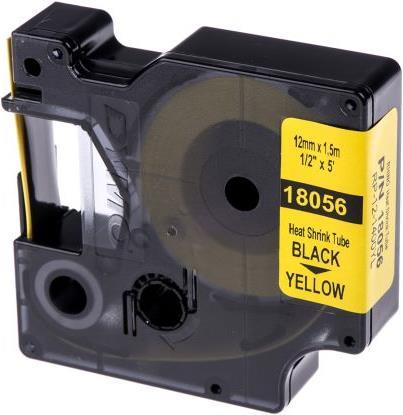 Produktbild Dymo Heissschrumpfschlauch ID1 12mm gelb (1.20 cm, Gelb)