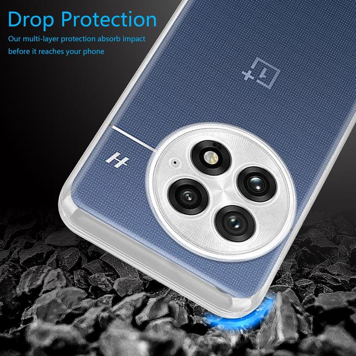 Actual product image Cadorabo Bumper Case for OnePlus 13 TPU Ultra Slim AIR (OnePlus 13)