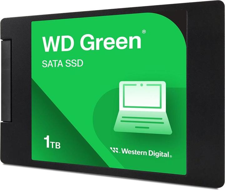 Actual product image WD Green (1000 GB, 2.5")