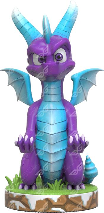 Produktbild Exquisite Gaming Ice Spyro Cable Guy (Xbox 360, Mac, PS4, Switch, PS5, Xbox One S, PC, Xbox Series X)