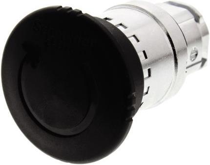 Produktbild Schneider Electric Pilzkopf 40mm Drehentriegelung schwarz