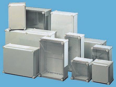 Produktbild Fibox Gehäuse IP67 Deckel grau (Gehäuse)