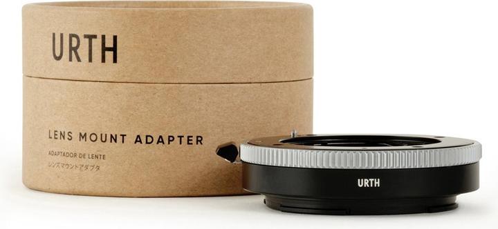 Urth Lens Mount Adapter: Compatible with Contax G Lens to Nikon Z Camera Body