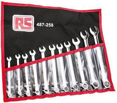 Produktbild Rs Pro Gabel-Ringschlüssel Satz 11-teilig (19 mm)
