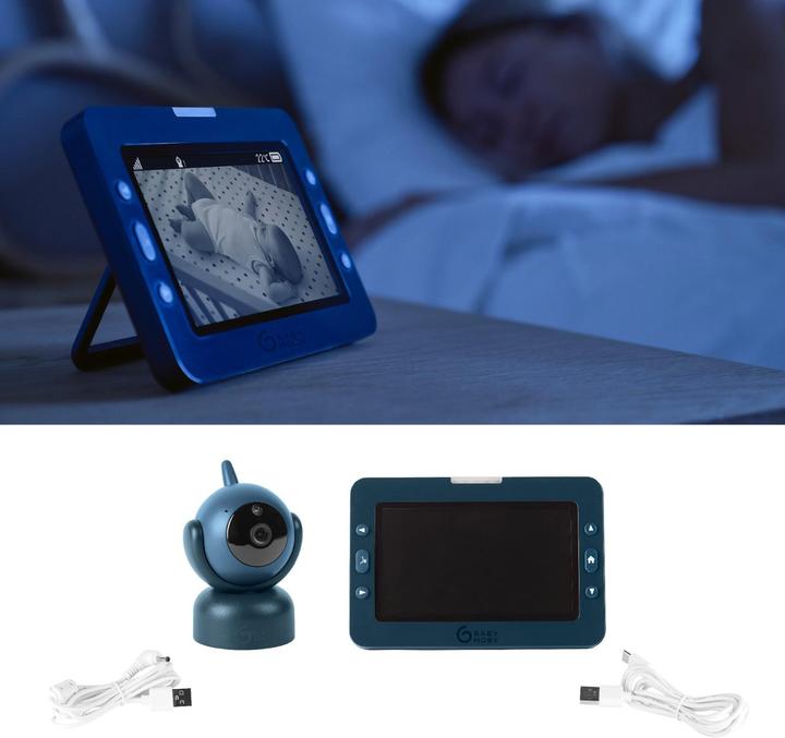 Produktbild Babymoov Yoo Master Plus (Babyphone mit Kamera, 300 m)