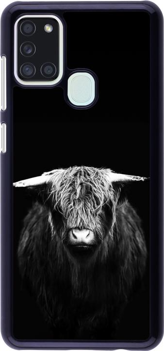 Immagine prodotto PhoneLook Copertina Highland vitello nero (Samsung Galaxy A21s)