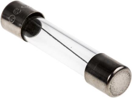 Produktbild Rs Pro Sicherung 6.3x32mm 3A F LBC (3 A)