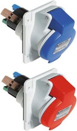 Image du produit Merlin Gerin PRISE FIXE 16A FEMELLE IP44 380V 4P