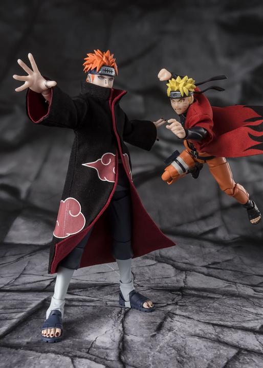 Image du produit Bandai Naruto Shippuden S.H. Figuarts Figurine Pain Tendo - Six Path Rinnegan