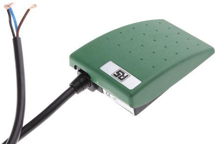 Rs Pro Fussschalter grün IP67 tastend