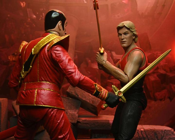 Produktbild Neca Flash Gordon (1980) figurine Ultimate Flash Gordon (Final Battle) 18 cm
