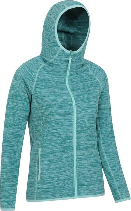Immagine prodotto Mountain Warehouse Donna/Ladies Lleyn II Melange Felpa con cappuccio a zip intera (44)