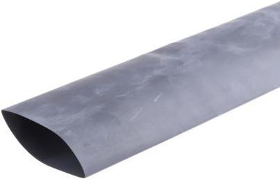 Produktbild HellermannTyton Schrumpfschlauch Tredux 3:1 50mm schwarz (6 x)