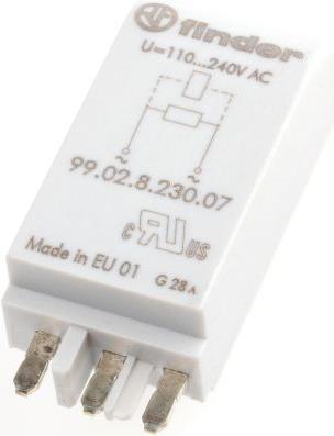 Image du produit Finder MODULE ANTI REMANENCE 110-240VCA/CC