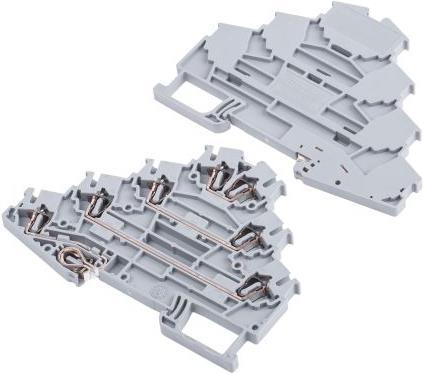Produktbild Phoenix Contact Motor Klemme ST 2,5-PE/3L grau
