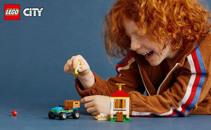 Image du produit LEGO Poulailler (60344, LEGO City)