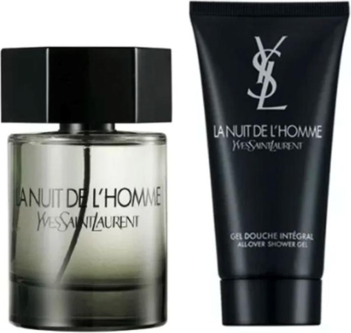 Yves Saint Laurent La Nuit De L'Homme Giftset (Parfum set)