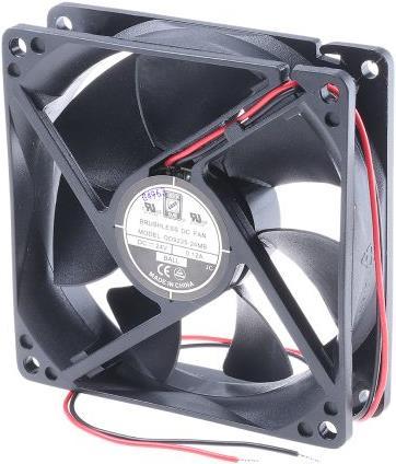 Immagine prodotto Rs Pro Ventola Ass. Su Cuscinetti 24v (92.50 mm, 2 x)
