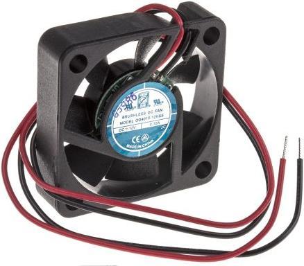 Produktbild Rs Pro Lüfter 40x10mm 12Vdc (40 mm)
