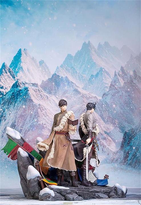 Produktbild Myethos Time Raiders statuettes PVC 1/7 Wu Xie & Zhang Qiling: Floating Life in Tibet Ver. Special Set 28 cm