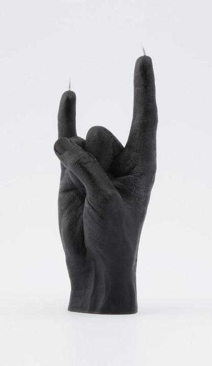 Image du produit Candle Hand Set You Rock & F*ck You (2 pcs)