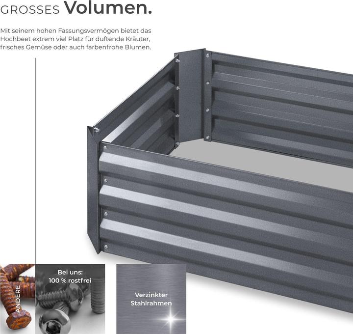 Produktbild tectake Hochbeet Valeriana