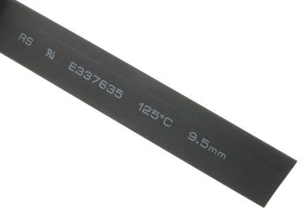 Immagine prodotto Rs Pro Black low shrink temp tube 9.5mm i/d