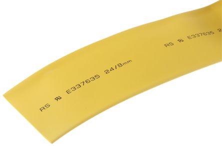 Produktbild Rs Pro Schrumpfschlauch 24/8mm gelb