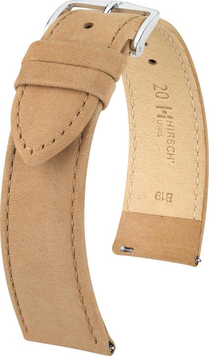 Actual product image Hirsch Osiris Nubuck (18 mm, Calf)