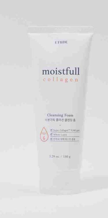 Actual product image Etude House Moistfull Collagen Cleansing Foam (Foam, 150 ml)