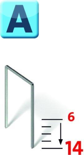 Productafbeelding Novus Fijndraads nieten 53/10 V2A