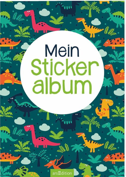 Stickeralbum - Dinos
