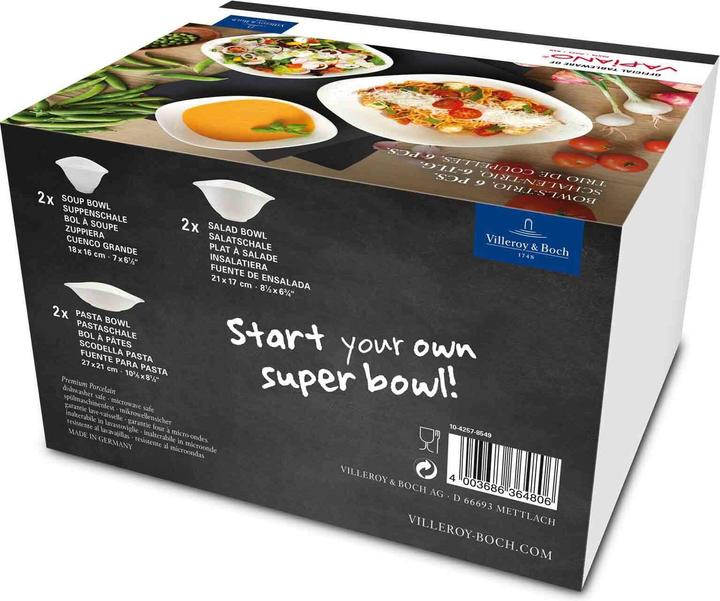 Actual product image Villeroy & Boch Vapiano (26 cm, 6 x)