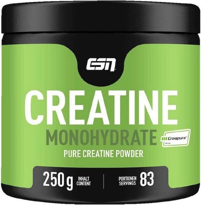Image du produit ESN Créatine monohydrate Creapure (boîte de 250G) (1 pièce(s), Poudre, 250 g)