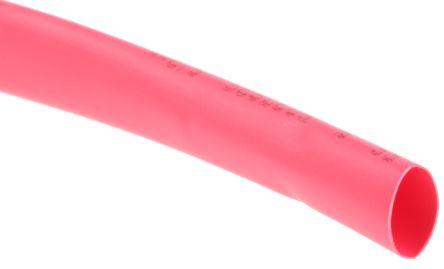Actual product image Rs Pro Red heatshrink tube 6/2mm i/d