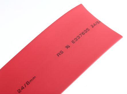 Produktbild Rs Pro Schrumpfschlauch 24/8mm rot (1 x)