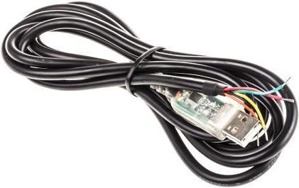 Produktbild FTDI Chip USB auf RS232 Konverter Kabel