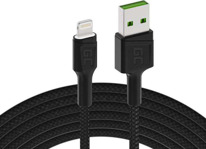 Actual product image GreenCell Cell KABGC05 Lightning cable (1.20 m, USB 3.0)