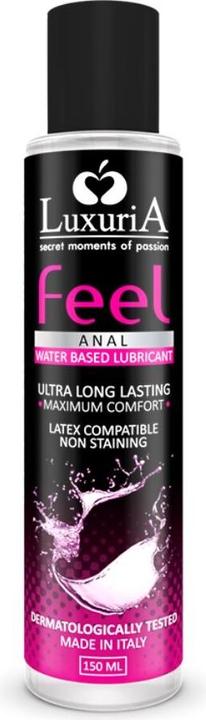 Image du produit Luxuria Feel Anal Lubrifiant à Base D'Eau 150 ml (150 ml)