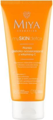 Miya Cosmetics Miya My Skin Detox Tiefenreinigungsschaum mit Vitamin C 100ml (Schaum, 100 ml)