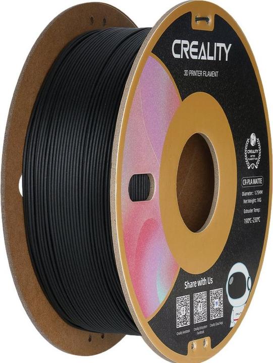 Image du produit Creality Filament (PLA, 1.75 mm, 1000 g, Noir)