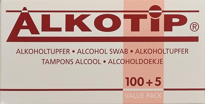 Produktbild Webcol Alkotip Alkoholtupfer Unsteril