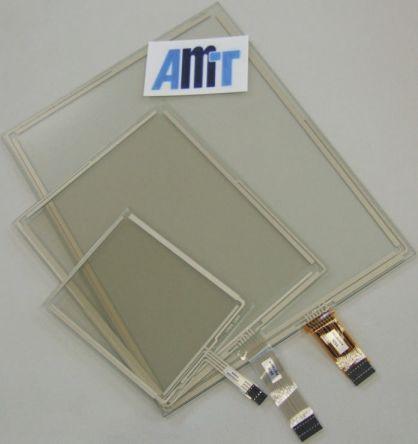 Produktbild AMT 6.43in 4 Wire Resistive Touchscreen (Kammbrücke)