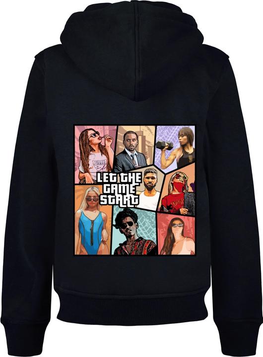 Merchcode Grand Collage Basic Kids Hoodie - 174593