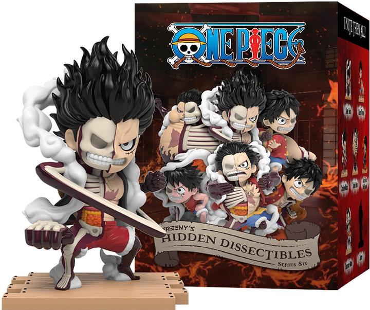 Immagine prodotto Mighty Jaxx Disseminazione nascosta: One Piece Series 6 - Edizione ingranaggi di Luffy (1 pc)